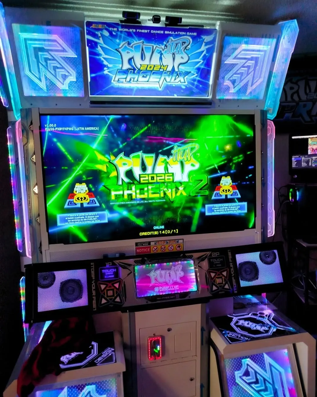 Máquina Pump It Up LX — Pump It Up